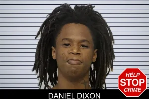 Daniel Dixon mugshot