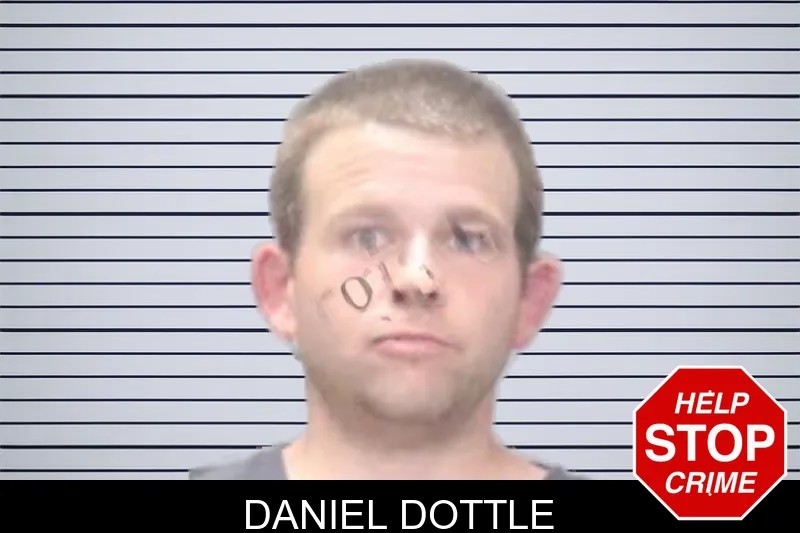 Daniel Dottle mugshot