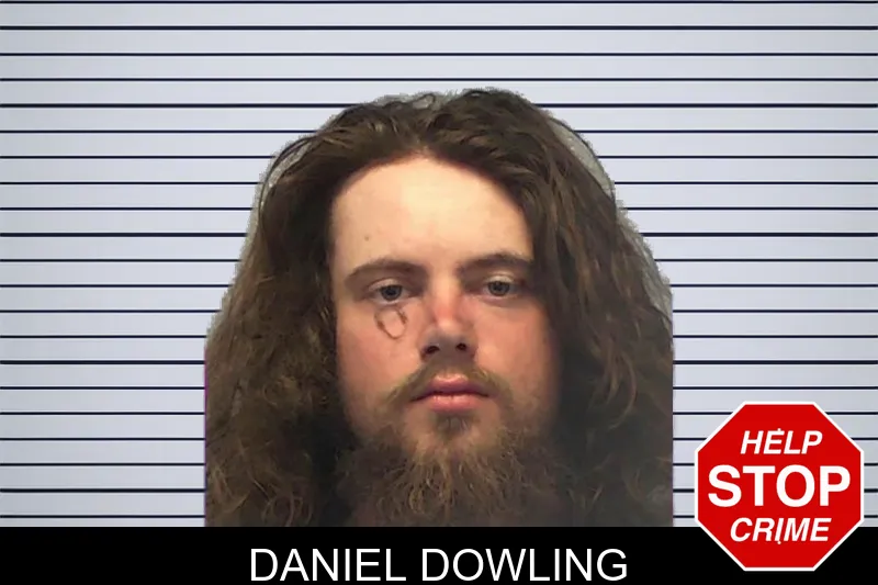 Daniel Dowling mugshot