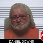 Daniel Downs mugshot