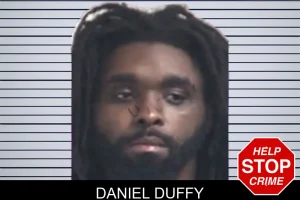 Daniel Duffy mugshot