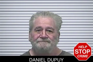 Daniel Dupuy mugshot