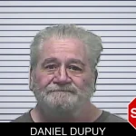 Daniel Dupuy mugshot
