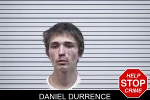 Daniel Durrence mugshot