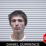 Daniel Durrence mugshot
