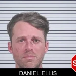 Daniel Ellis mugshot