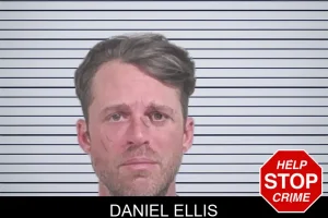 Daniel Ellis mugshot