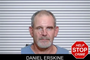 Daniel Erskine mugshot