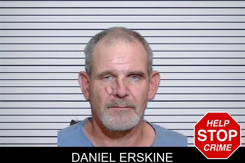 Daniel Erskine mugshot