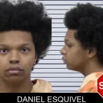 Daniel Esquivel mugshot