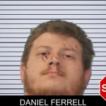 Daniel Ferrell mugshot