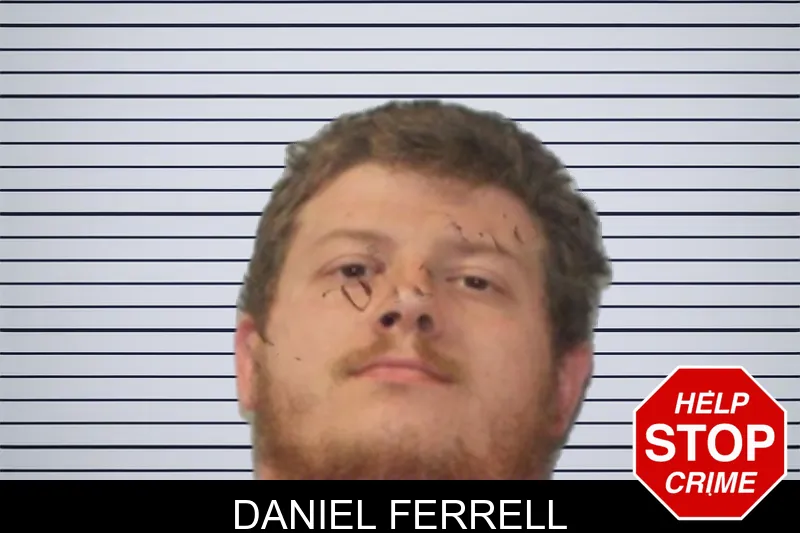Daniel Ferrell mugshot