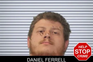 Daniel Ferrell mugshot