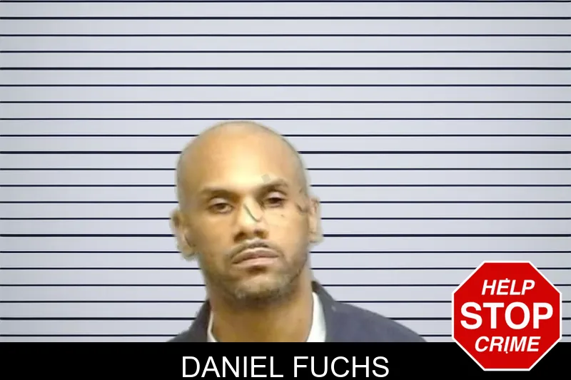 Daniel Fuchs mugshot