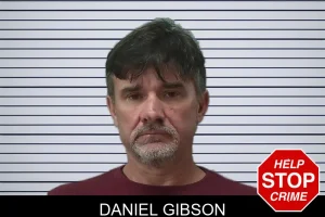 Daniel Gibson mugshot