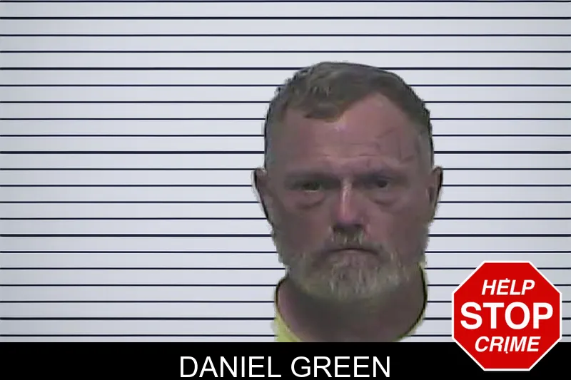 Daniel Green mugshot