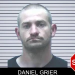 Daniel Grier mugshot