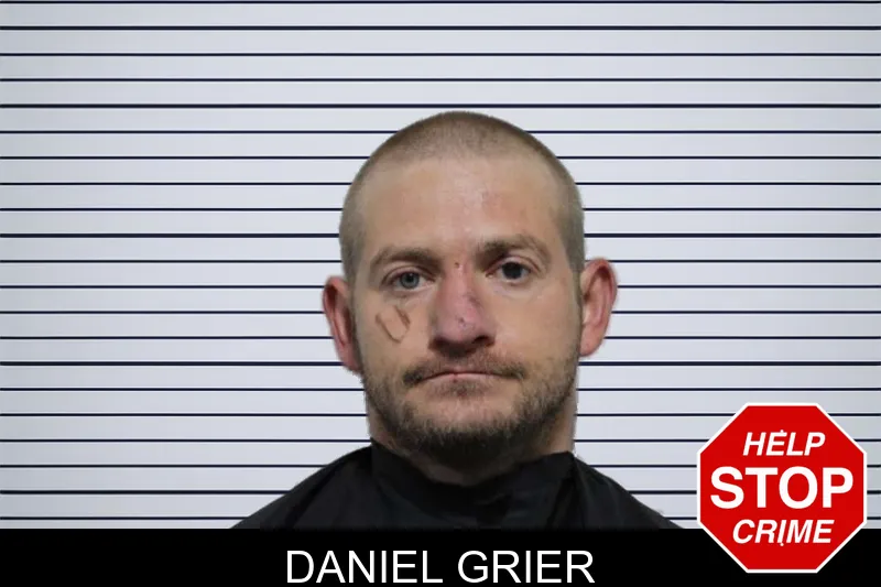Daniel Grier mugshot