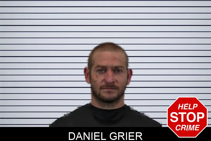Daniel Grier mugshot