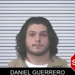 Daniel Guerrero mugshot
