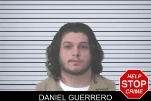 Daniel Guerrero mugshot