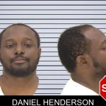 Daniel Henderson mugshot