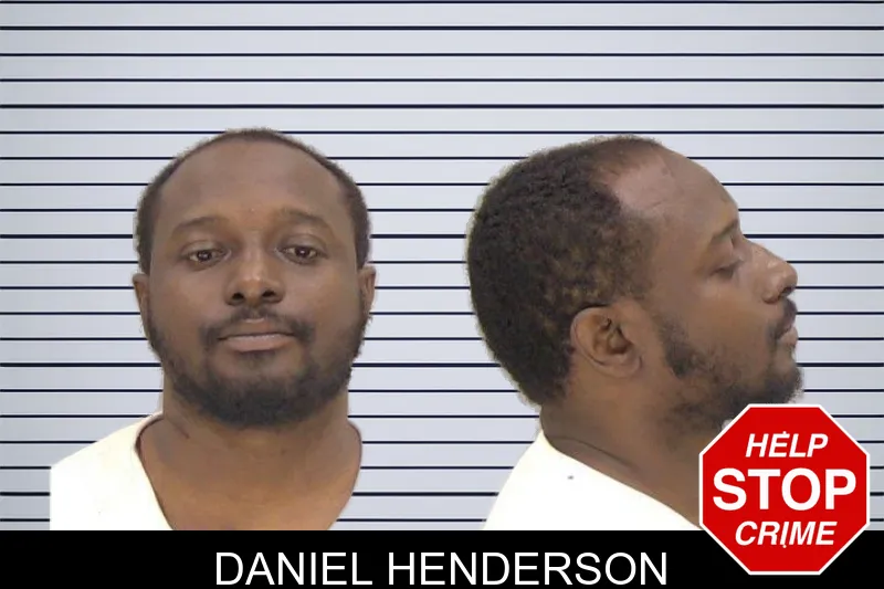 Daniel Henderson mugshot