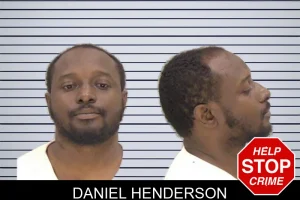Daniel Henderson mugshot