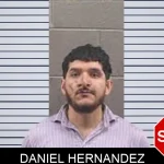 Daniel Hernandez mugshot