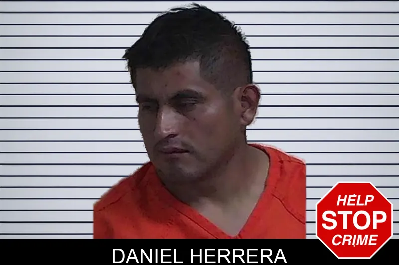 Daniel Herrera mugshot