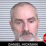 Daniel Hickman mugshot