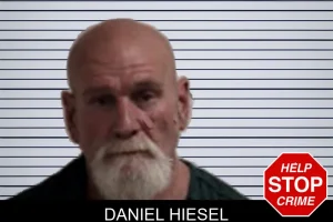 Daniel Hiesel mugshot