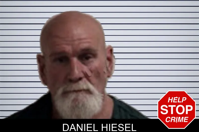 Daniel Hiesel mugshot