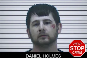 Daniel Holmes mugshot