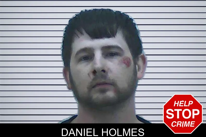 Daniel Holmes mugshot – Jackson County , Georgia Daniel Holmes mugshot