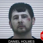 Daniel Holmes mugshot