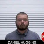 Daniel Huggins mugshot