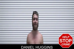 Daniel Huggins mugshot