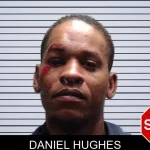 Daniel Hughes mugshot