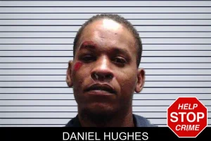 Daniel Hughes mugshot