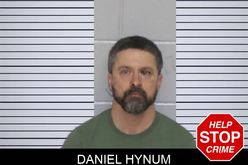 Daniel Hynum mugshot