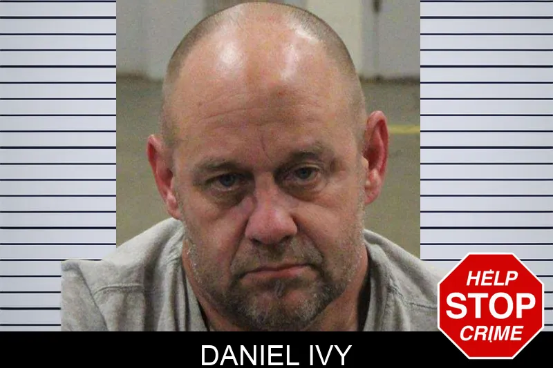 Daniel Ivy mugshot