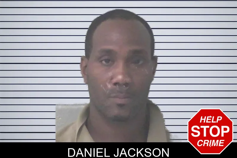 Daniel Jackson mugshot