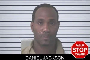 Daniel Jackson mugshot