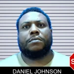 Daniel Johnson mugshot