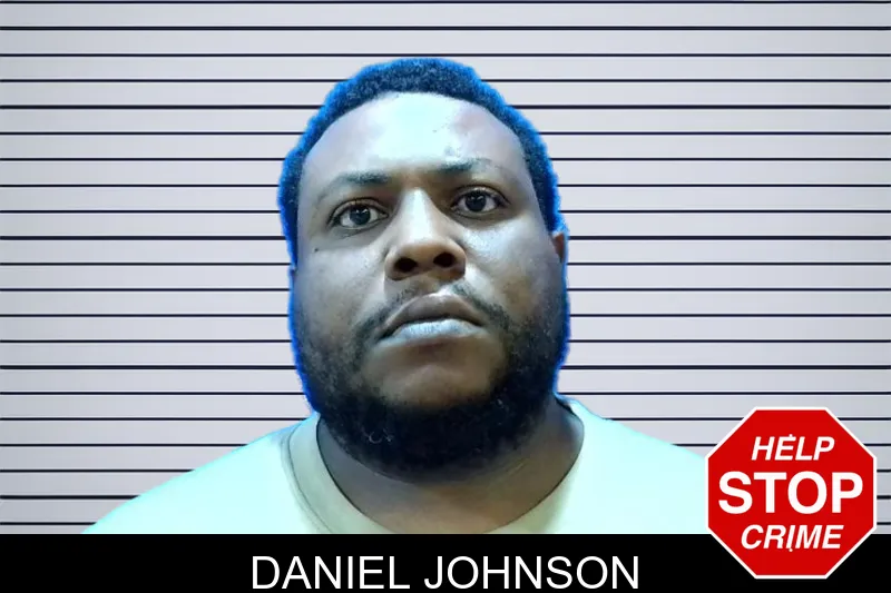 Daniel Johnson mugshot