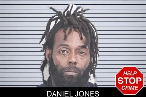 Daniel Jones mugshot