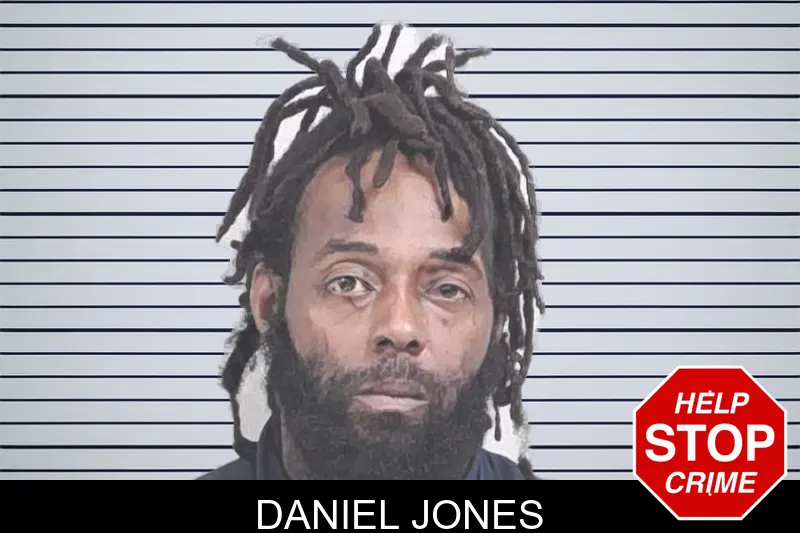Daniel Jones mugshot