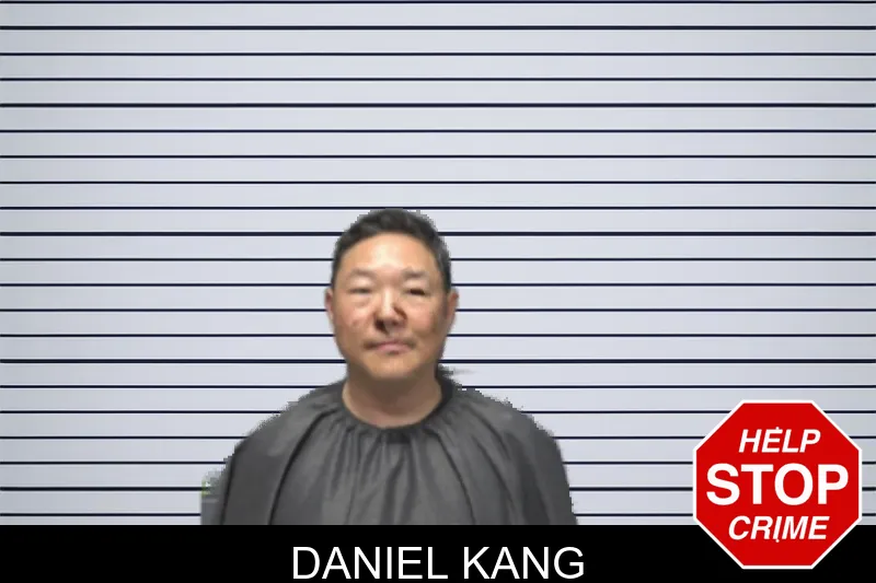 Daniel Kang mugshot