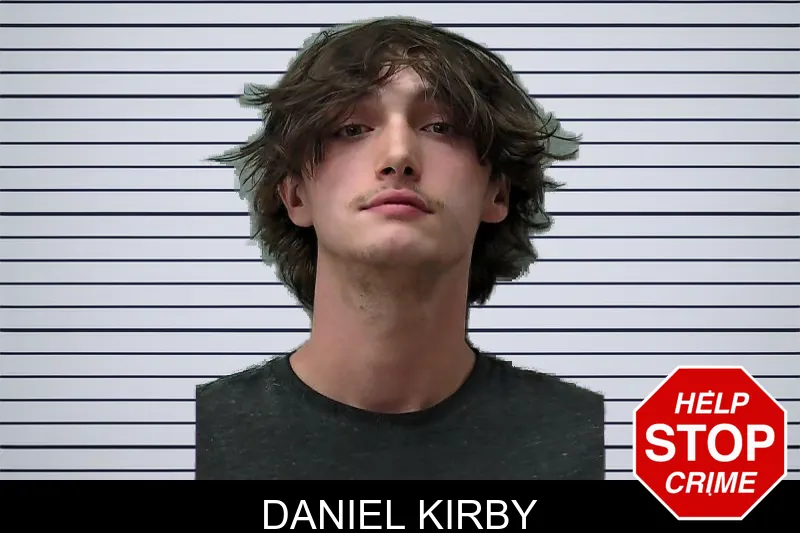 Daniel Kirby mugshot